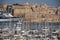 a view of the marina and beutiful old city of Valleta, capital of Malta