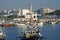 View Marina And Clock Tower In Bari, Italy