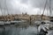 View of the Marina Grand Harbor of Valletta, Malta