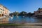 View of the marina of Portofino , Genoa Genova Province, Liguria, Mediterranean coast, Italy