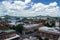 View of the Market District Area in Roanoke, Virginia