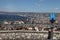 View of the Marseille. Boats in the port.