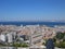 View of Marseille from Notre Dame de la Garde Cathedral, Provence France