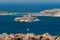 View of Marseille town. Marseille, France