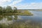 View of the marshes of north Florida