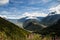 View of Martigny, Switzerland