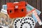 View-master vintage 3d viewer toy