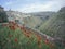 View of Matera in springtime, Italy.