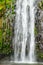 View of Materuni waterfall on foot of the Kilimanjaro mountain in Tanzania