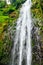 View of Materuni waterfall on foot of the Kilimanjaro mountain in Tanzania