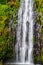 View of Materuni waterfall at foot of mountain Kilimanjaro not far from the city Moshi, Tanzania