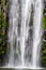 View of Materuni waterfall at foot of mountain Kilimanjaro not far from the city Moshi, Tanzania