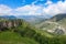 View of the Matlas plateau. Khunzakhsky district. Dagestan Russia 2021