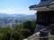View of Matsuyama City from Matsuyama Castle