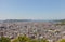 View of Matsuyama town, Shikoku Island, Japan