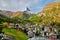 The view of the Matterhorn