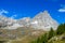 View of Matterhorn in the Alps