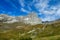 View of Matterhorn in the Alps