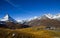 View of Matterhorn mountain