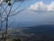 View of Maumere city from Nilo Hill