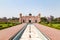 View of Mausoleum of Bibipari in Lalbagh fort, Dhaka, Bangladesh