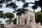 View of Mausoleum ossuary of the Janiculum hil