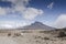 View of Mawenzi to Kibo hat shelter