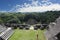 View of the Maya Mountains From Caracol`s Sky Palace