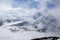 view of Mayrhofen ski resort, Austrian Alps