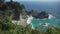 View of McWay falls and the cove