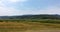 View of Meadows and Mountains from Highway 40 in Northern Utah Near Strawberry Reservoir