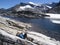 View from Medelz, Weissee, Zell am see, Austria