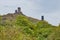 View of medieval castle Hazmburk Klapy