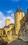 View of the medieval city of Carcassonne