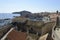 View from Medieval Dubrovnik Walls to the marina