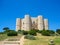 View of medieval fortress Castel del Monte