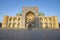 View medieval Mir-i-Arab  madrasah. Bukhara, Uzbekistan