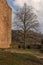 View of the medieval Schauenburg castle near Oberkirch, Ortenau, Germany