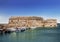 View of the Medieval sea fortress of Heraklion