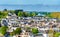 View of the medieval town of Amboise in France, the Loire Valley