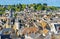 View of the medieval town of Amboise in France, the Loire Valley