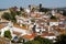 View of medieval town Obidos, Portugal.