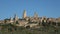 The view of the medieval town of San Gimignano. Tuscany, Italy