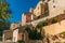 View of medieval village of Postignano in the heart of Valnerina, Umbria