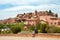 View of the medieval village Roussillon