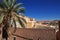 The view of the medina of El Atteuf city, Sahara desert, Algeria