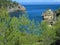 View of the Mediterranean from Mallorcan Coast