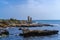 View of the Mediterranean Sea in the city of Mahdia