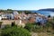 View of the Mediterranean village of Cadaques