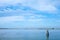 View of mediterranen sea from Burano island